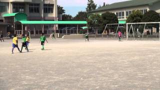 2014年9月21日　4年生秋季カップ　CBX vs 南大沢FC