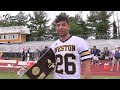 moniz s ot goal lifts weston to 2021 class m lacrosse championship