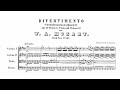 Mozart: Divertimento in D major, K. 136/125a (with Score)