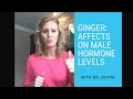 Ginger: The Affects on Male Hormones | Dr. Olivia Joseph