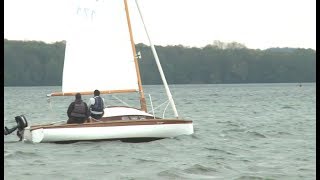 Zu viel Wind beim Traditionsansegeln