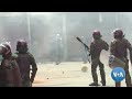 kenya police anti government protestors clash again