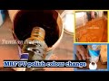 Teak wood polish | PU polish for wood | Teak wood stainer mixing