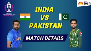 Hindi LIVE- INDIA vs PAKISTAN WorldCup | IND vs PAK| CRICKET 2023 Live worldcup