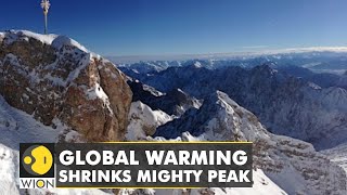 Germany's highest peak Zugspitze is disappearing | Latest World English News