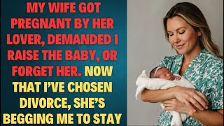 My wife got pregnant by her lover, demanded I raise the baby or forget her.  I’ve chosen divorce