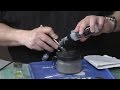 Trainmasters TV - Cleaning an airbrush