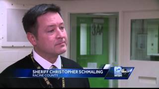 Exclusive video from Racine jail where corrections officer attacked