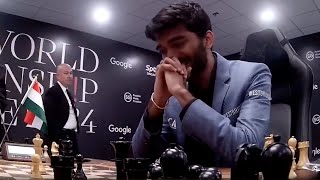 18-year-old cries after becoming youngest-ever World Chess Champion