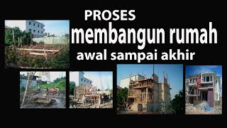 Tahap Membangun Rumah 2 Lantai Proses Tips Murah Beton | house construction