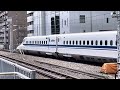 n700系x60編成【jr東海車両】　こだま714号東京行【名古屋始発】　到着動画