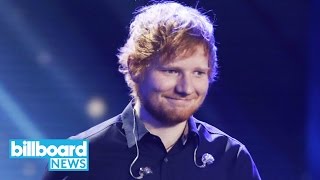 Is Ed Sheeran Plotting a Move Into Movies? | Billboard News