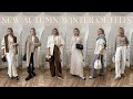 AUTUMN WINTER CAPSULE WARDROBE 2023 / 10 NEUTRAL LOOKS & OUTFIT IDEAS