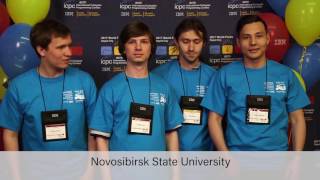 All teams from 2017 ICPC World Finals