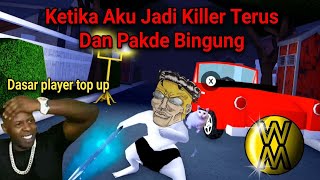 Aku Jadi Killer Terus | Roblox Indonesia