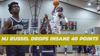 MJ RUSSEL DROPS INSANE 40 POINTS/ CATCHES A #BODY VS PAUL BRYANT (#MUSTWATCH)#2REALPHIL