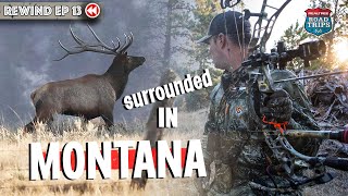 There Were Bulls EVERYWHERE | Montana Elk Hunting | Realtree Road Trips