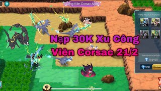 Poke đại chiến - Nạp 30K Xu ăn Công Viên Corsac 21/2 S1312 DPGAMES