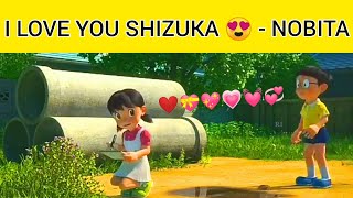 Nobita Shizuka love❤️ mashup [ LUT GAYE ] #love #status