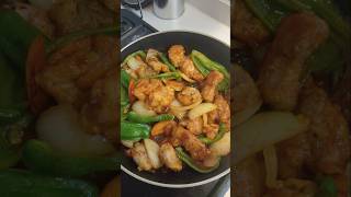 簡単に作れる鶏肉の甘酢炒めを作りましょう! Let's make an easy sweet and sour stir-fried chicken!#asmr #cooking #food