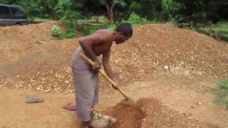 Surface Sapphire Mining in Southern Sri Lanka (1 of 3)