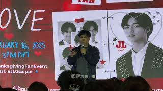 Tatang Robin Message to Fans at Just Love Robinsons Magnolia (021625)