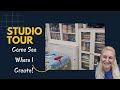 Sewing Room Tour