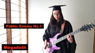 Public Enemy No.1 - Megadeth - guitar  # cover #メガデス