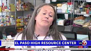 El Paso ISD celebrating opening of Wiggs Family Resource Center