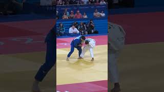 ლაშა ბექაური. ფინალი.  #2024 #judo #sports #paris2024