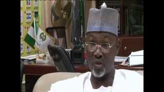 The Eagle. Episode 40 - Interview With INEC Chairman Professor Attahiru Jega