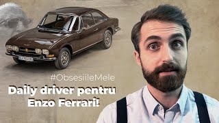 #ObsesiileMele: Peugeot 504 Coupé – Mașina pe care o conducea Enzo Ferrari! | Povestea Motorului PRV