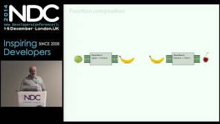 Design Patterns in Functional programming by Scott Wlaschin