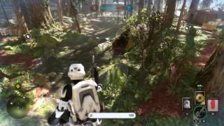 【SWBF】AT-STに乗ってみた