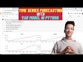 Multi-Variate Time Series Forecasting (VAR Model)| Complete Python Tutorial