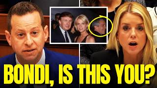 Moskowitz Drops BOMBSHELL on Pam Bondi with "New Epstein Leak"