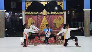 TARI TOPENG BAPANG MALANGAN ( Mirror ) #tutorial #taritradisional #trending #dance #tari #bapang