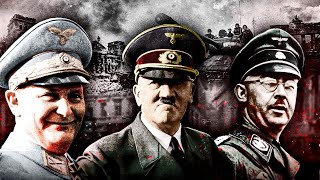 La reacción de Himmler, Hitler y Göring cuando se les dijo que había llegado el final