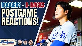 Ohtani Day! Dodgers / DBacks Post-Postgame (~30 Minutes After Game Ends)