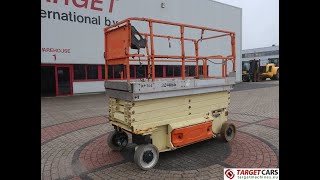 780228 JLG 3246ES ELECTRIC SCISSOR WORKLIFT 1168CM 04-08 1200019254 508HRS