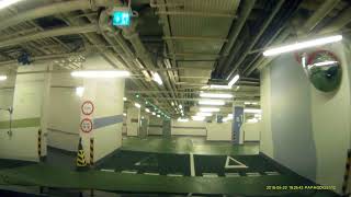 將軍澳天晉滙2停車場 (入) PopWalk 2 Carpark in Tseung Kwan O (In)