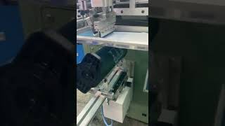 Air cylinder screen printing machine, stainless steel tube roll printing machine丝印机，移印机，丝网印刷机