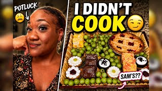 Turning Sam’s Club Desserts into a Charcuterie Board
