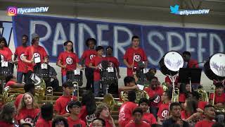 2017 Hurst Junior High School Pizza Feast Performance  (Pep Band performs)