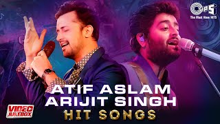 Atif Aslam & Arijit Singh Hit Songs - Video Jukebox | Bollywood Romantic Songs | Hindi Hit Songs