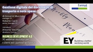 Gestione digitale dei documenti di trasporto e note spese