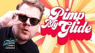 Pimp My Glide: James Corden's Airplane Makeover #LateLateLondon Pimp My Glide: James Corden's Airplane Makeover #LateLateLondon