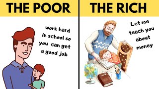 THINGS THE RICH TEACH THEIR CHILDREN THAT THE POOR DON'T