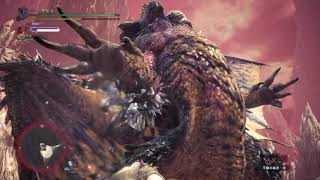 MHW:IB 殲滅の主はまた鐘を鳴らす　双剣ソロ