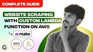 Complete Guide to Web-Scraping using the AWS Lambda function | Amazon AWS | GrowwStacks Automation